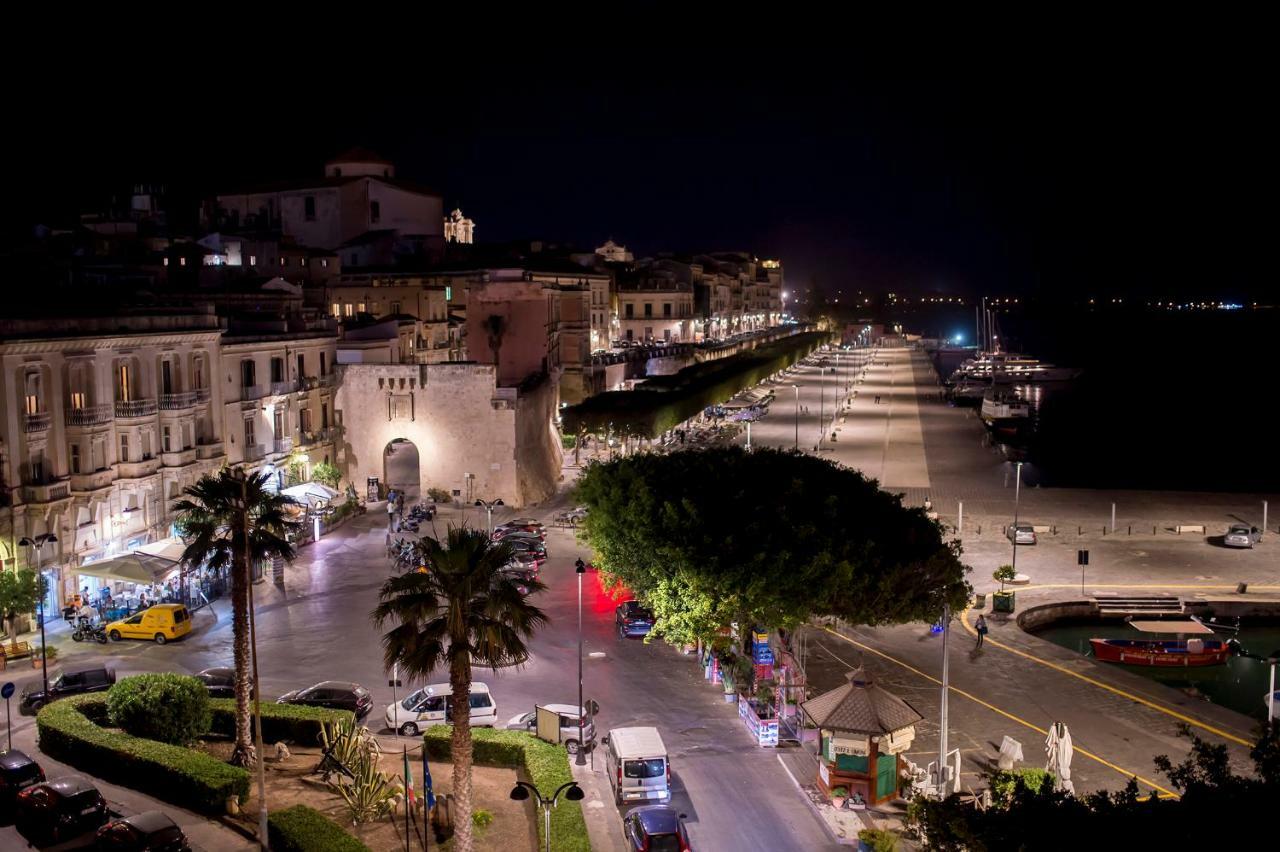 Bed Cafe Villa Syracuse Esterno foto